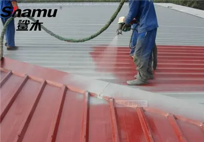 Kolor stalowy dach wodoodporna farba poliurea