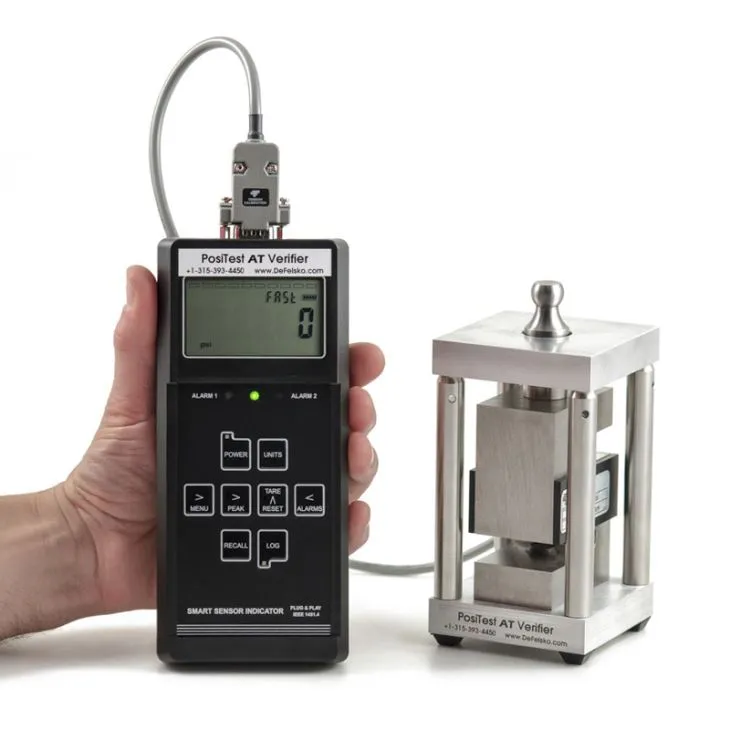 Ręczny tester przyczepności