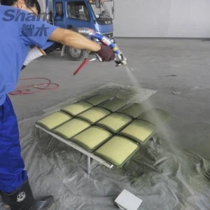 Specjalny materiał polimocznikowy do płyty kuloodpornej