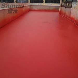 Wodoodporne pokrycie dachowe mocznika